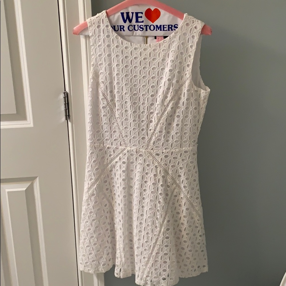 White dress